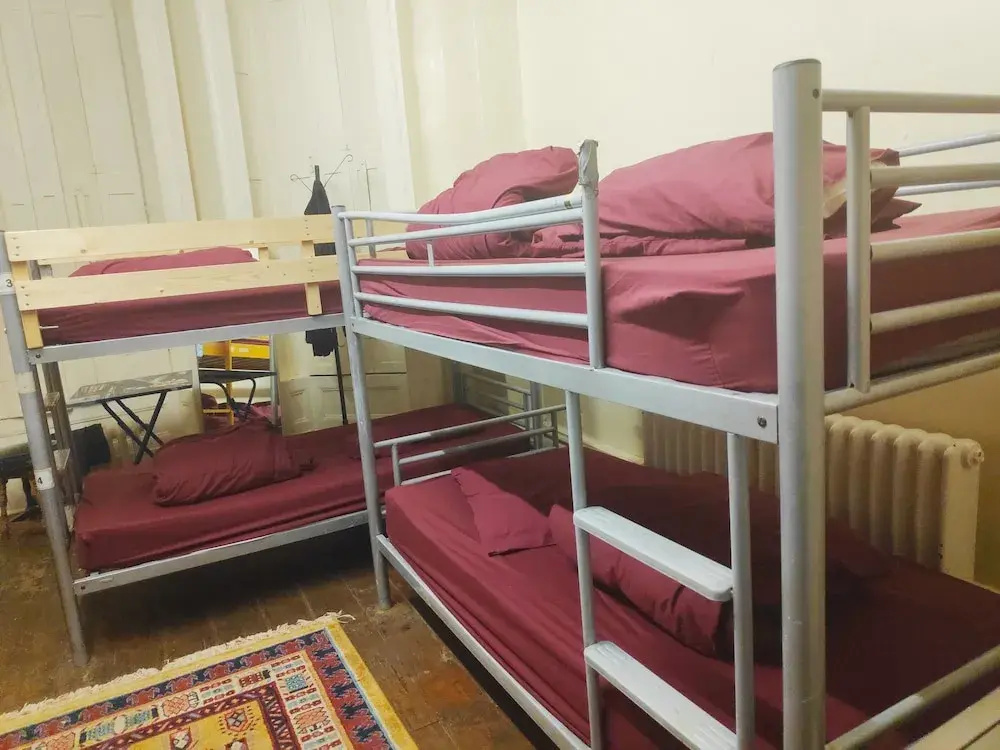Bed in Dorm (male dorm)