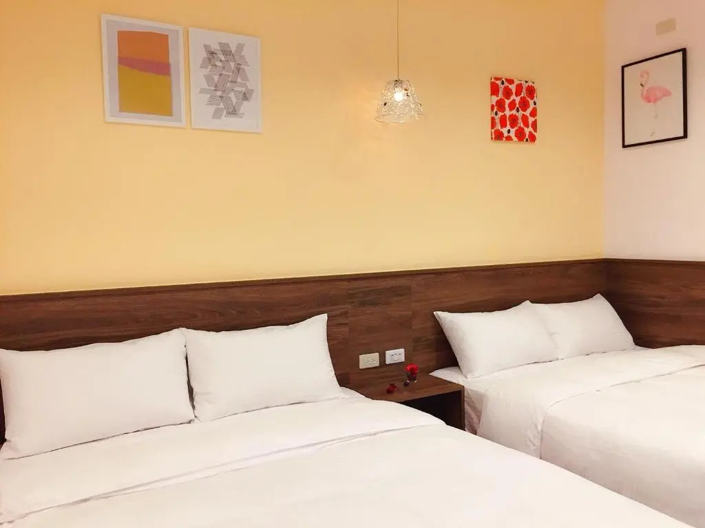 Standard Quadruple room with balcony