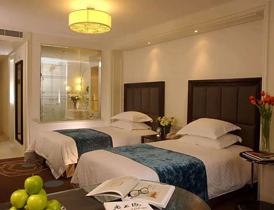 Metropolo Classiq, Shanghai, YMCA-People square, Jinjiang Hotel - Chambres