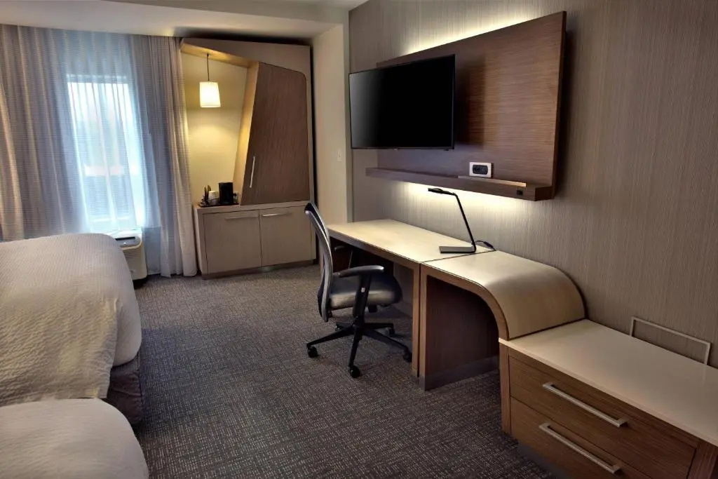 Courtyard by Marriott Starkville MSU at The Mill - Chambres