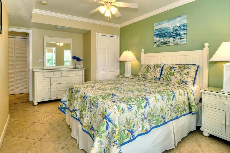 Barefoot Beach Resort - Chambres