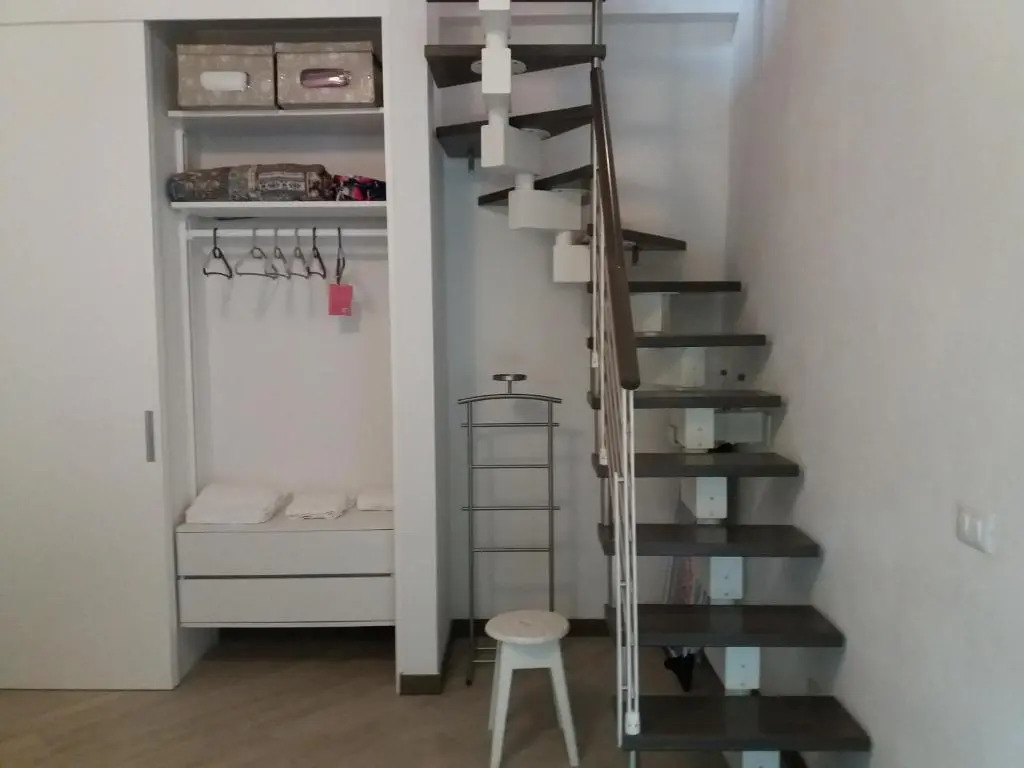 標準雙人房，配有大床