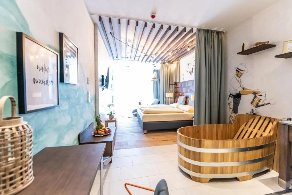 Hotel Vier Jahreszeiten - Chambres