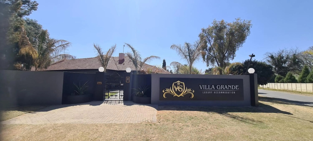 Villa Grande Luxury Accommodation