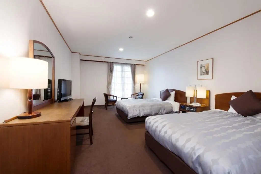 Standard Double room (twin beds)