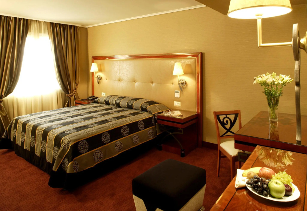 Piraeus Theoxenia Hotel - Chambres