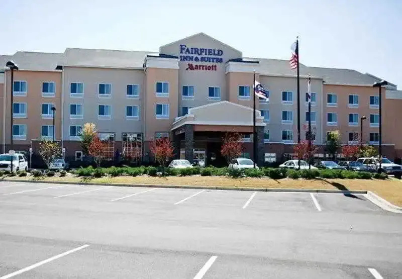 Fairfield Inn & Suites Birmingham Pelham/I-65