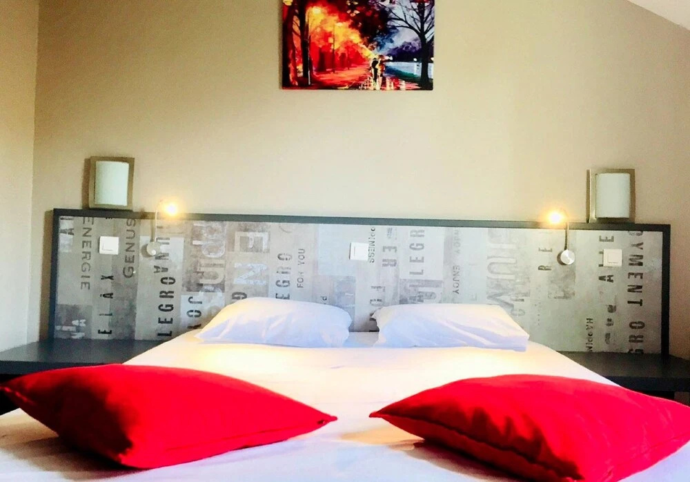 Logis Hotel de la Thalie - Chambres