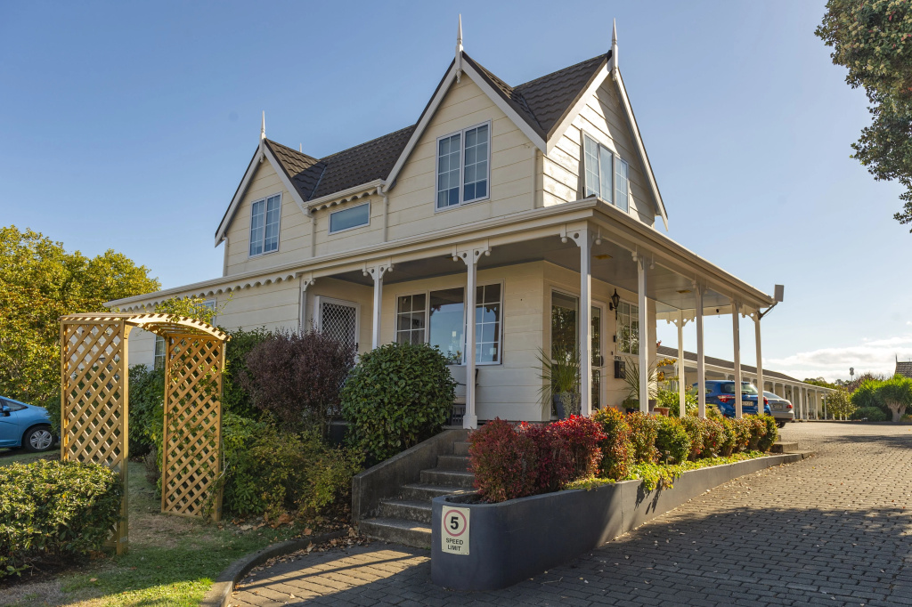Kings Court Motel in Wanganui