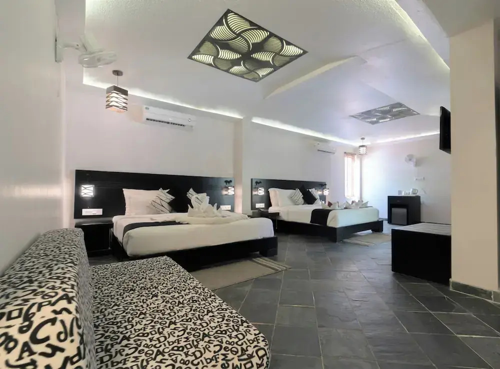 Standard Double Family room (full double bed)