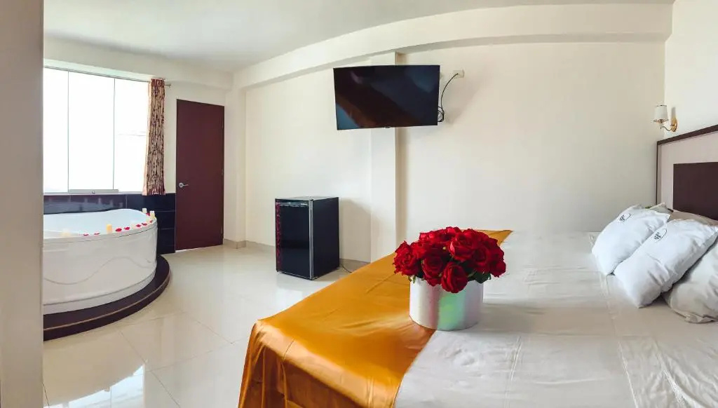 Hotel La Mansion - Chambres
