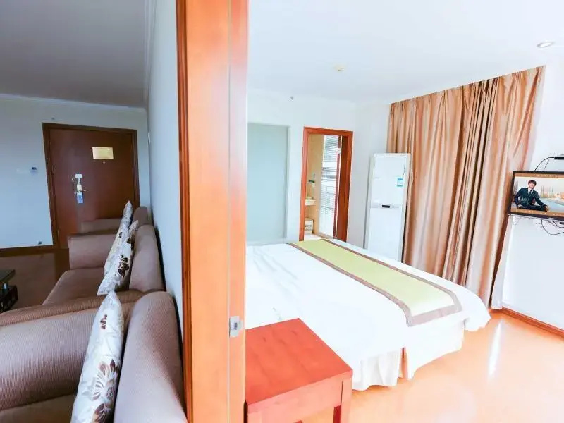 GreenTree Inn Jiaxing Zhongan Business Hotel - Chambres