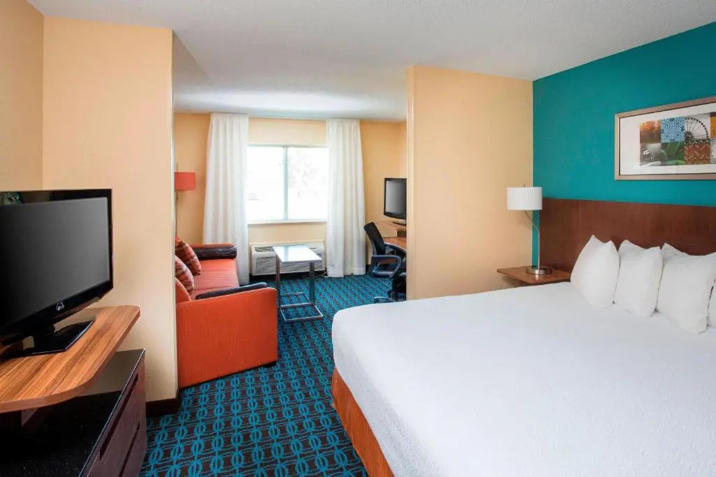 Fairfield Inn & Suites Terre Haute - Chambres
