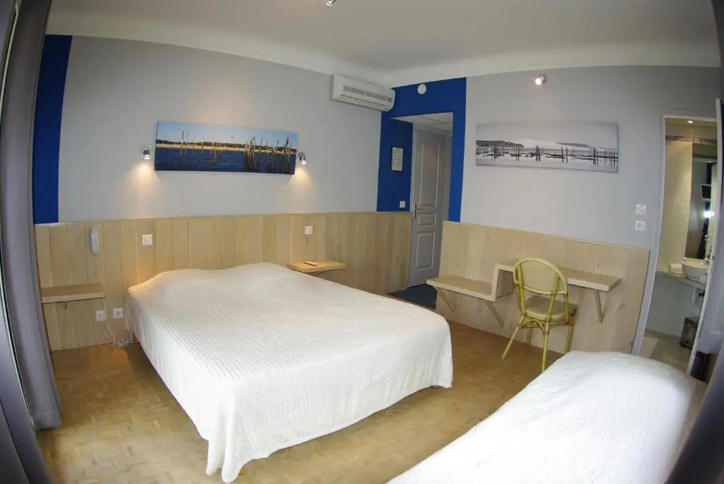 Hotel Restaurant L'Ecureuil - Chambres