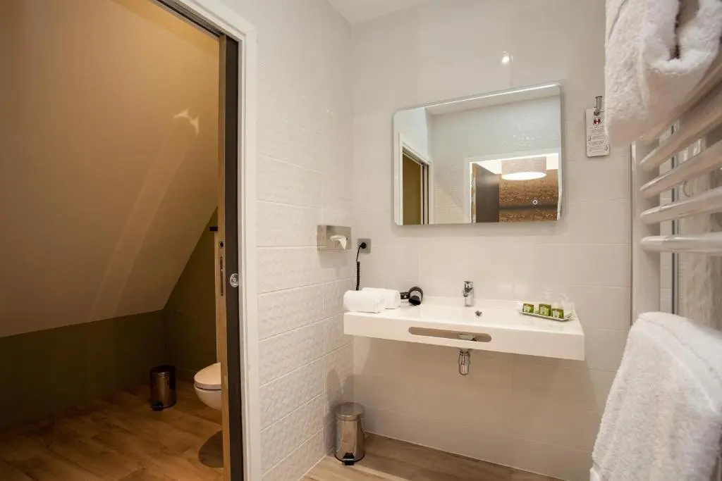 Hotel Restaurant La Hoirie - Chambres