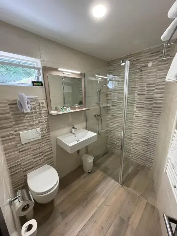Standard Double room with view (full double bed)