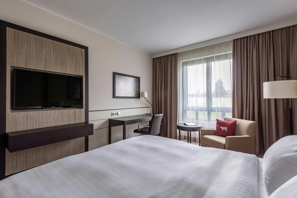 Munich Airport Marriott Hotel - Général