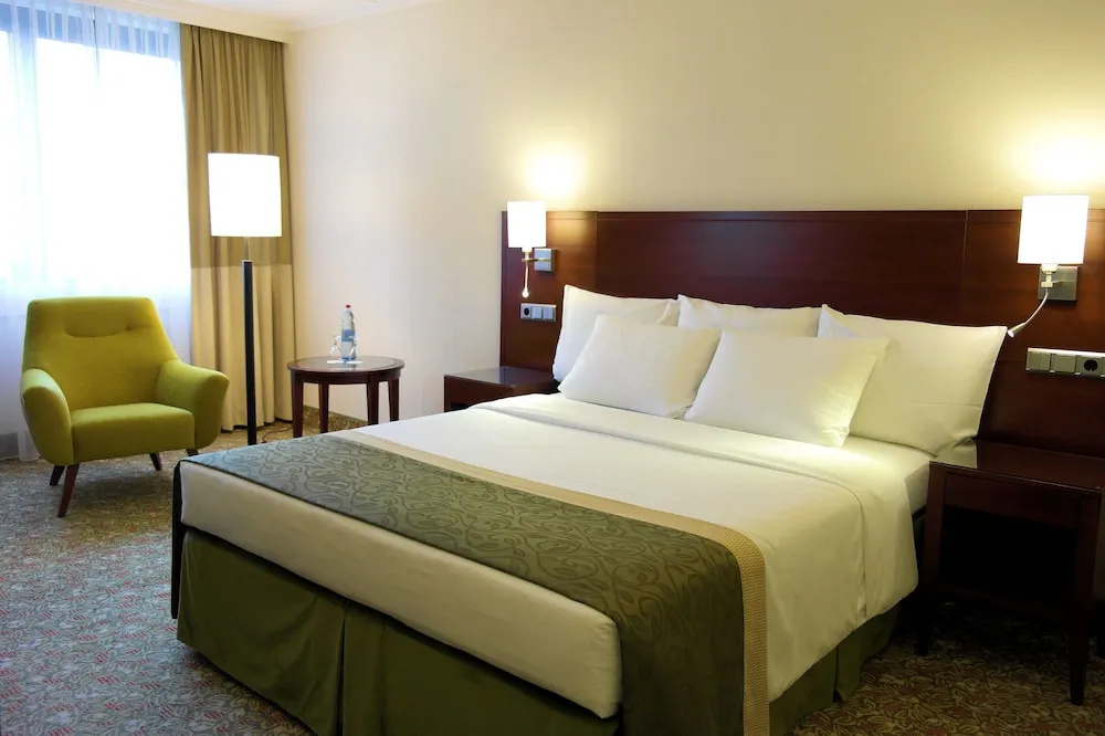 Courtyard by Marriott Düsseldorf Seestern - Chambres