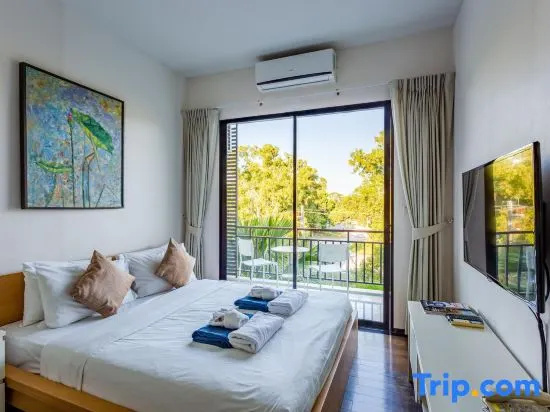 Bright studio at The Title Condo in Rawai
