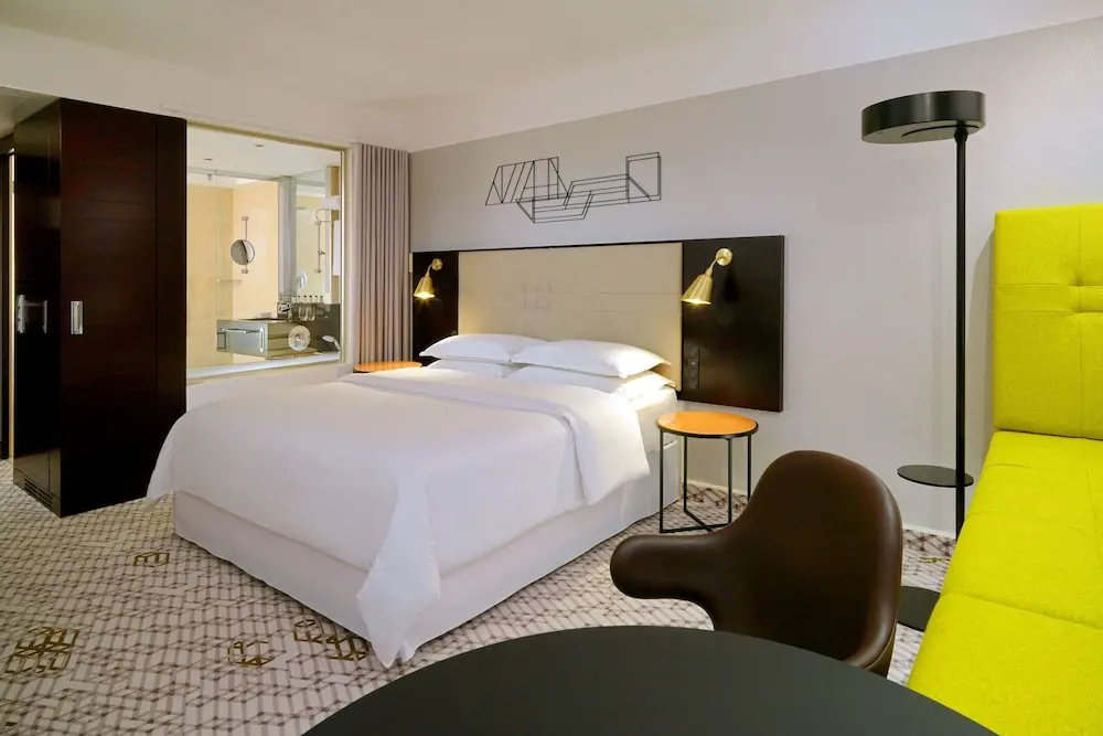 Four Points by Sheraton Munich Arabellapark - Chambres