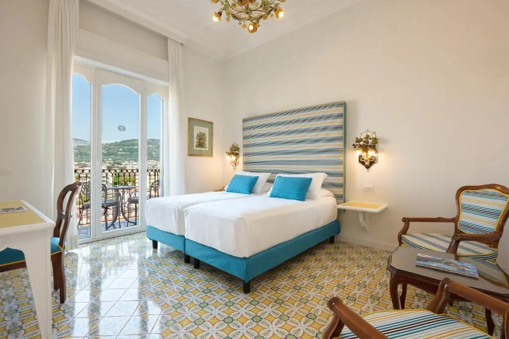 Grand Hotel Capodimonte - Chambres