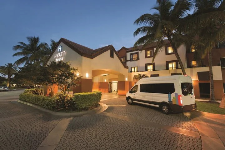 HYATT house Miami Airport - Chambres