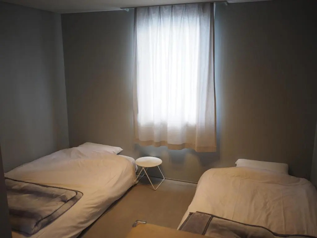 Standard Double room (twin beds)