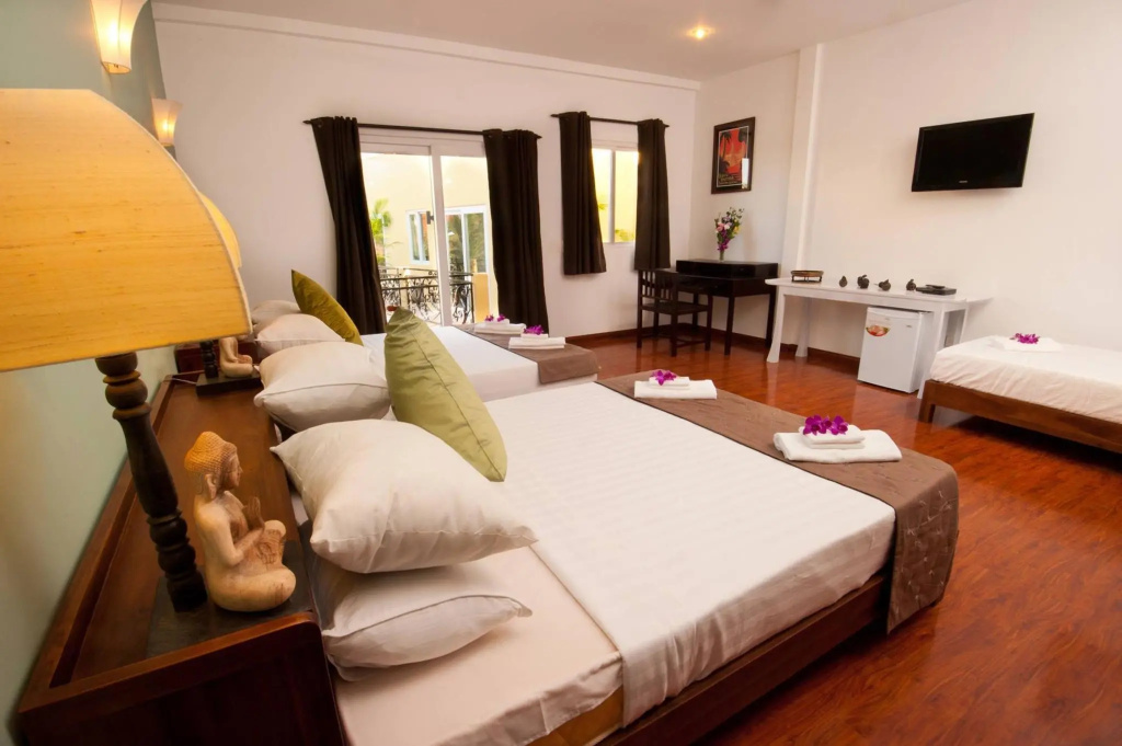 Superior Double room (twin beds)