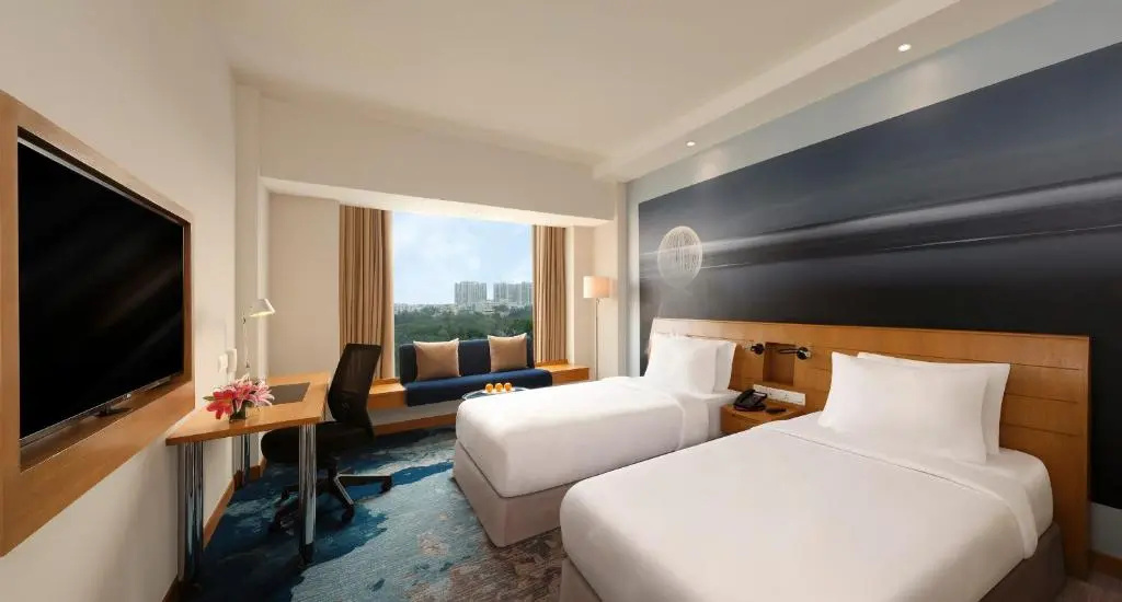 Novotel Hyderabad Convention Centre Hotel - Chambres