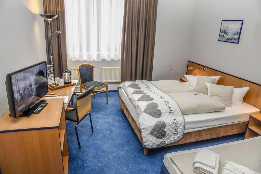 Best Western Comfort Business Hotel - Chambres