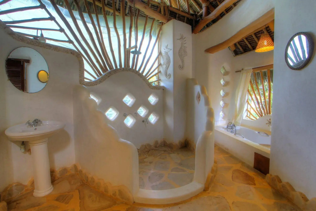 Swahili House Tiwi Beach - Private Oceanfront Boutique Villa Near Diani - Général