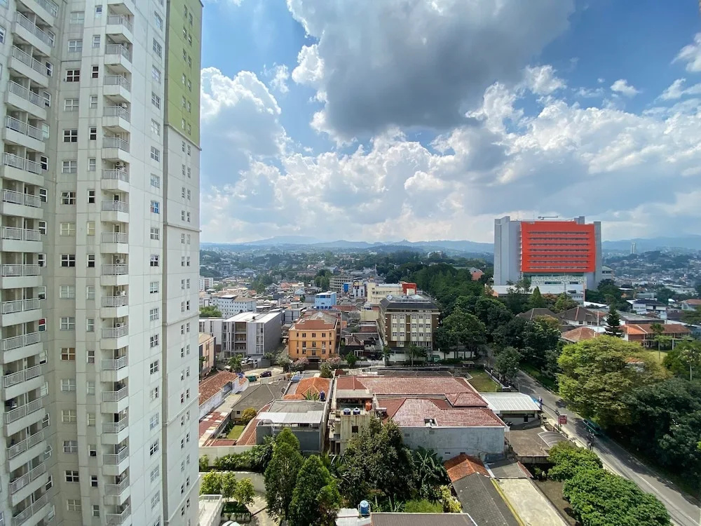 Artistic & Private 2BR Apartment at Parahyangan Residence