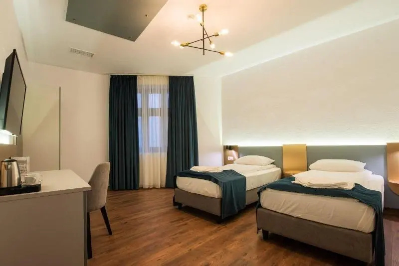 Standard Double room (twin beds)