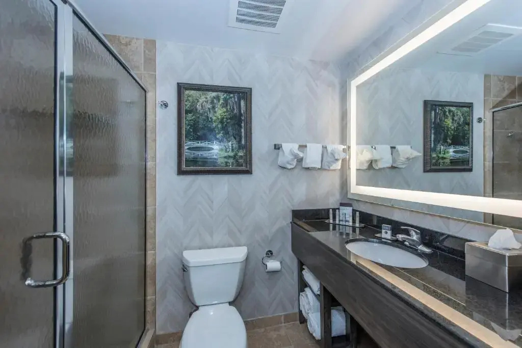 DoubleTree by Hilton North Charleston - Convention Center - Chambres