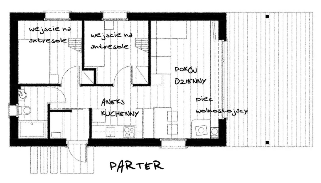 Bukolik - Chambres