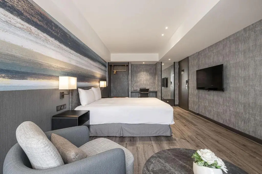 Lakeshore Hotel Metropolis - Chambres
