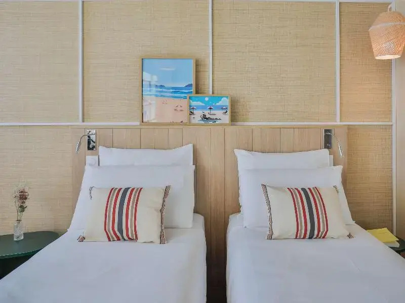 Mercure Président Biarritz Plage - Chambres