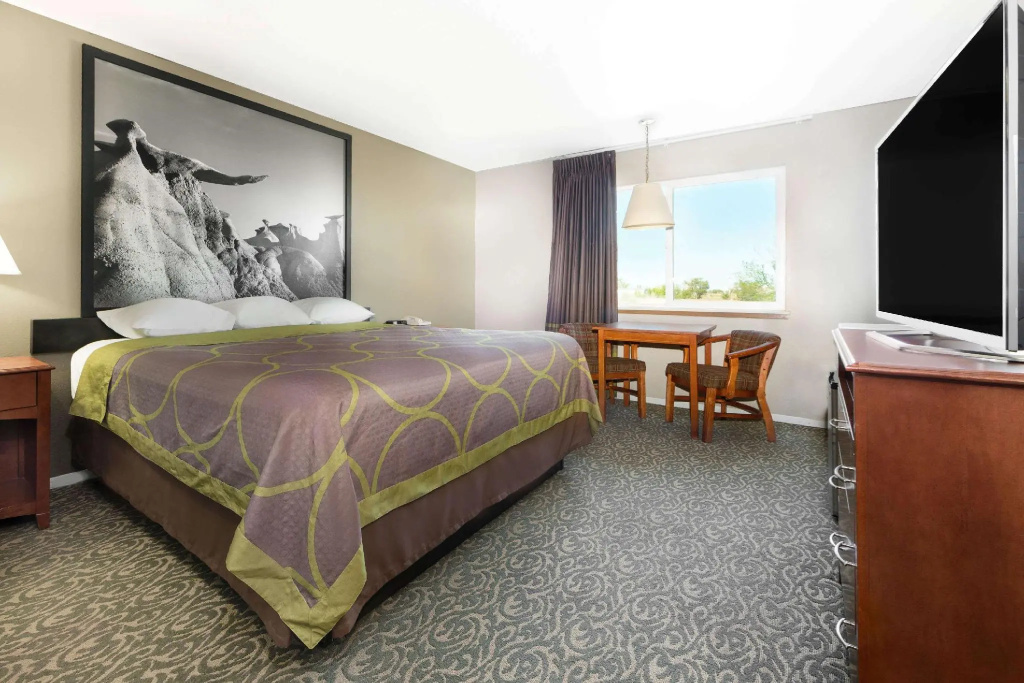 Standard Double room (full double bed)