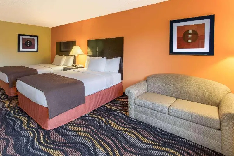 AmericInn by Wyndham Streator - Chambres