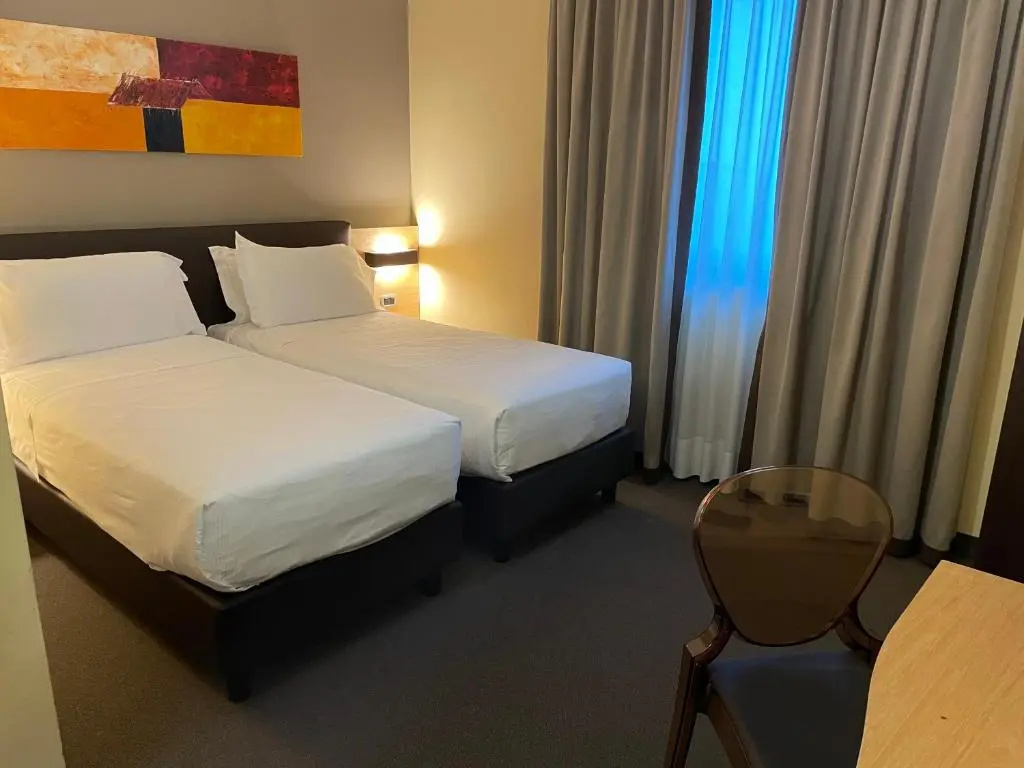 Hotel Omnia - Chambres