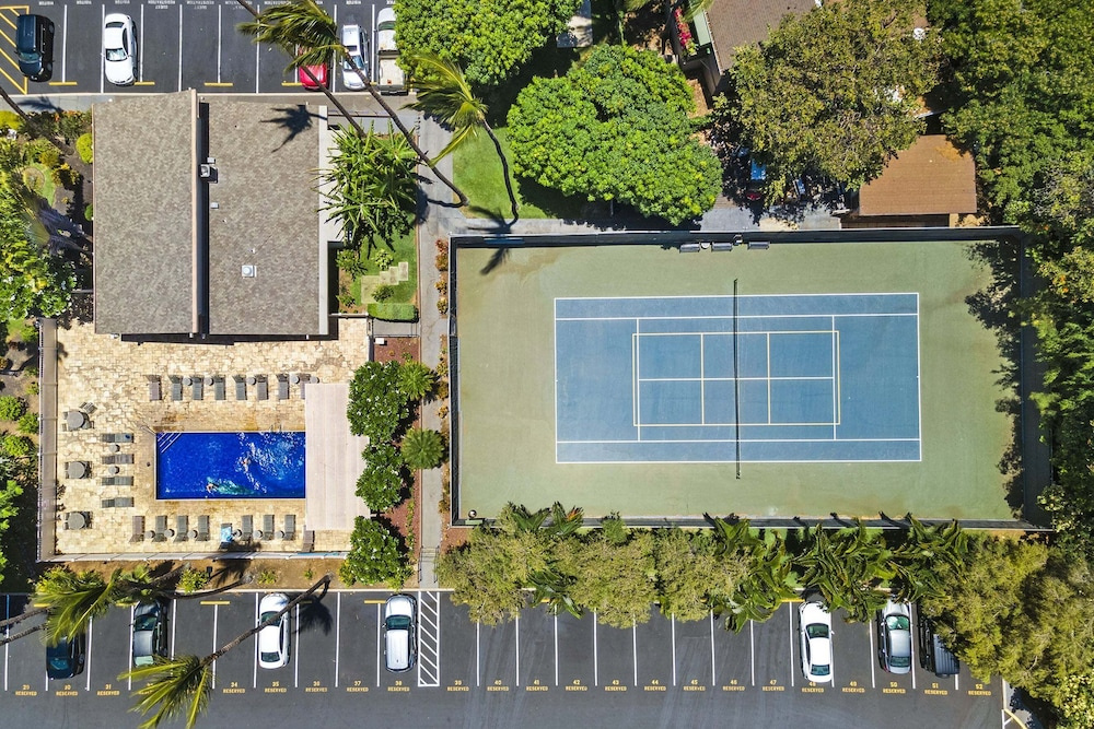 Kihei Akahi D-515: Newly Renovated Ocean View, No Carpet, 3 Zone Split AC, Wi-fi