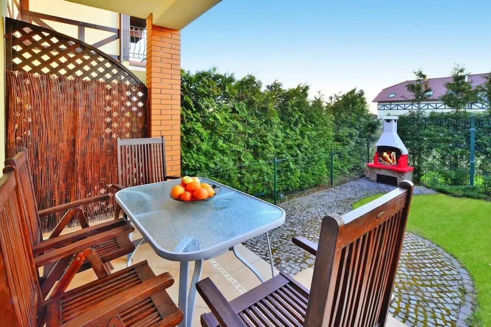 Comfortable Holiday Home With a Garden, Grzybowo
