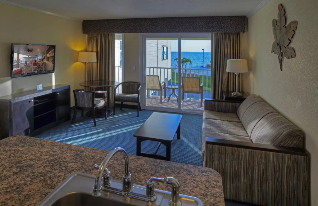 Sailport Waterfront Suites - Chambres