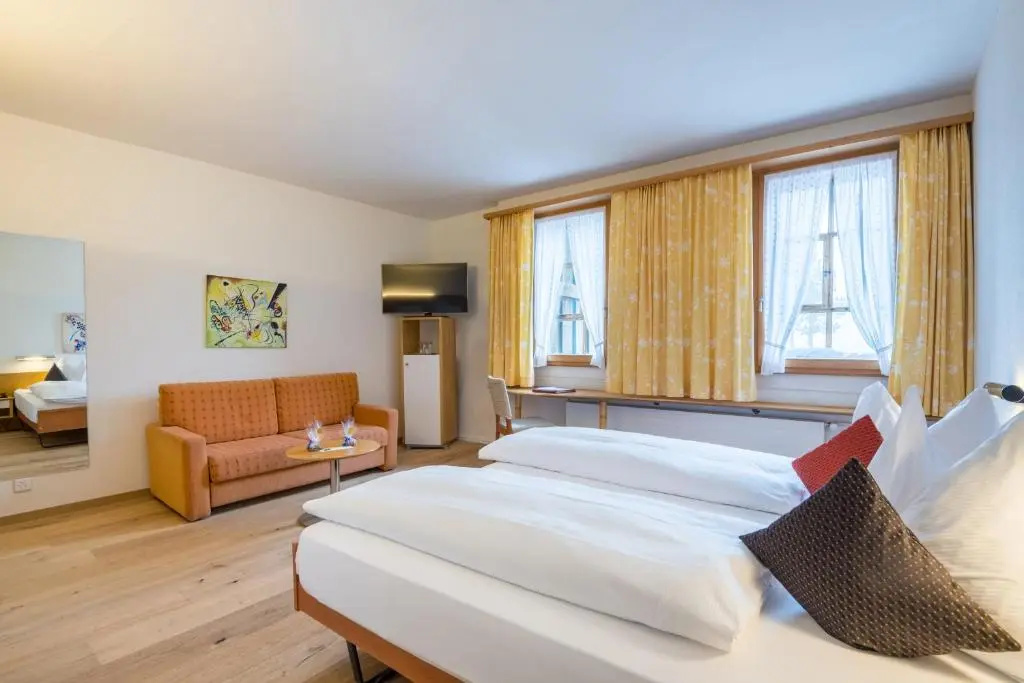Schweizerhaus Swiss Quality Hotel - Chambres