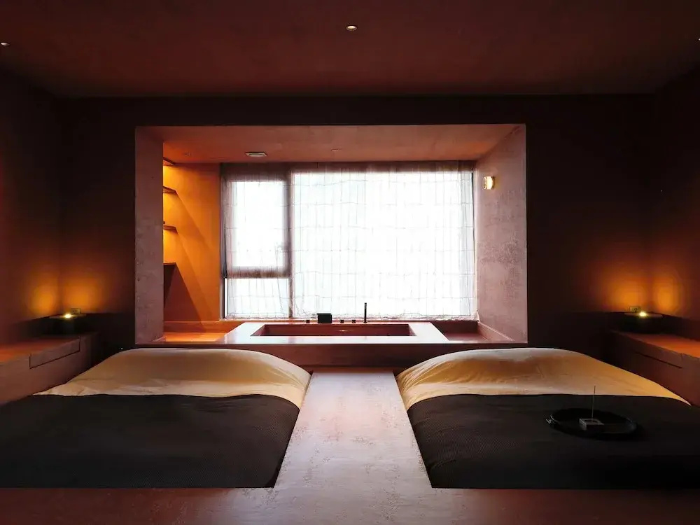 Standard room with ocean view