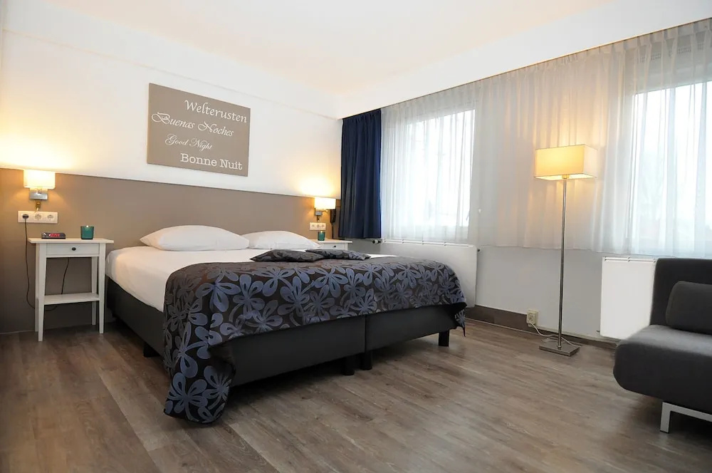 Boutique Hotel Herbergh Amsterdam Airport - Chambres