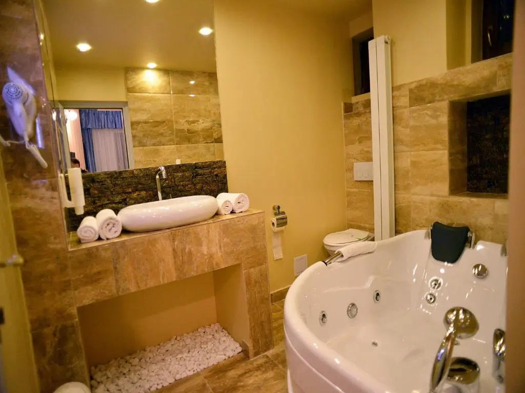 Hotel Restaurant Park - Chambres