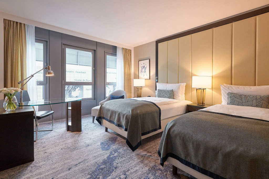Classic Double room (twin beds)