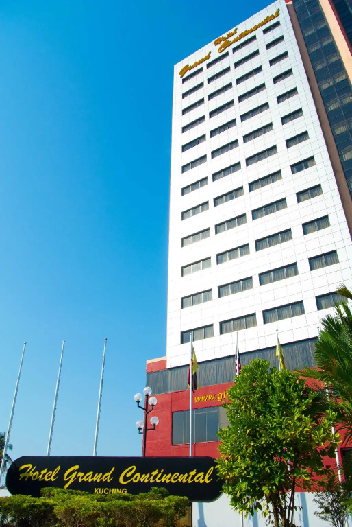 Hotel Grand Continental Kuching - Chambres