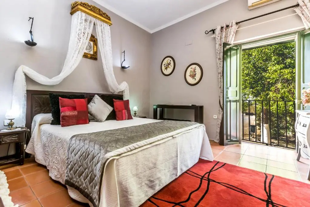 Hacienda el Santiscal - Chambres